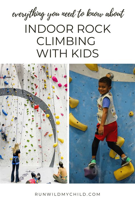 All You Need To Know About Indoor Rock Climbing for Kids