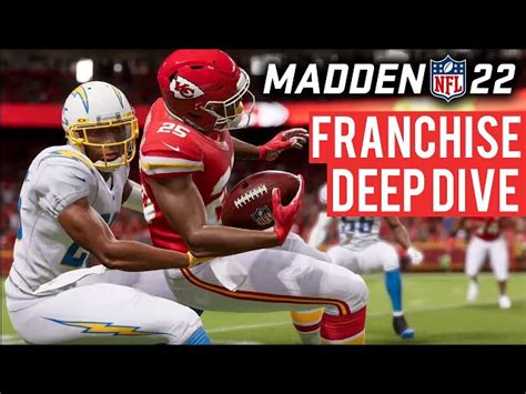 What are the new features in Madden 22's franchise mode?