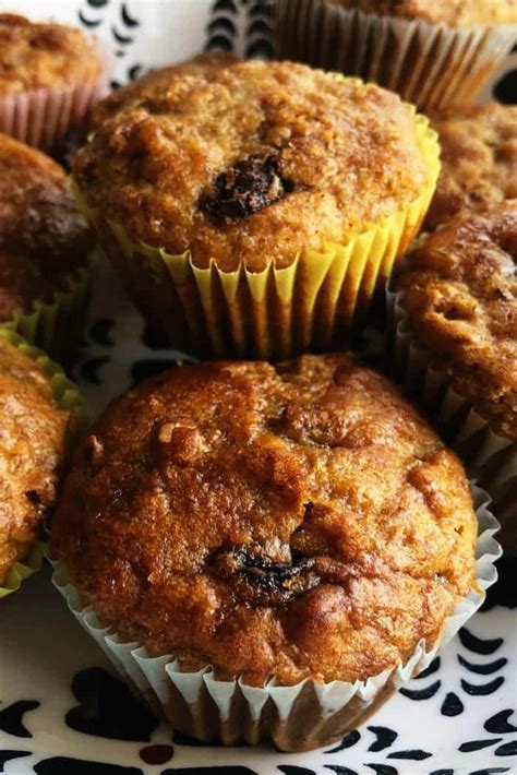 Easy Buttermilk Raisin Bran Muffins #muffins #bran #raisin #buttermilk ...