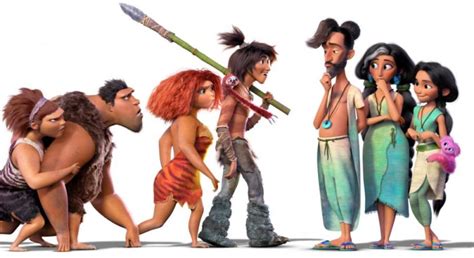 Presentan tráiler y fecha de estreno de Los Croods 2 - esjappi