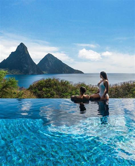 St Lucia 🇱🇨 | Hotels and resorts, Places to travel, Affordable honeymoon