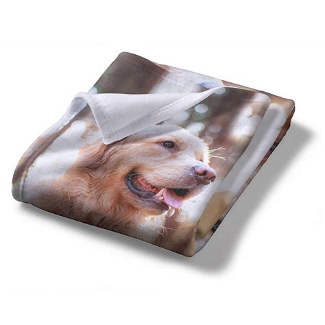 Custom Photo Fleece Throw Blanket Deals