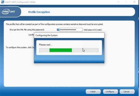 USING THE INTEL SETUP AND CONFIGURATION SOFTWARE FOR INTEL AMT