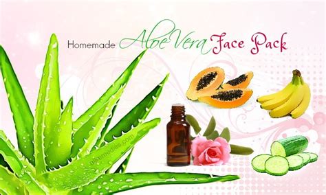 Top 12 Recipes To Make Homemade Aloe Vera Face Pack