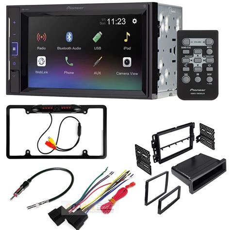 Pioneer DMH-241EX Bluetooth Car Stereo Cam Package for 2007-2013 Chevy Silverado | eBay