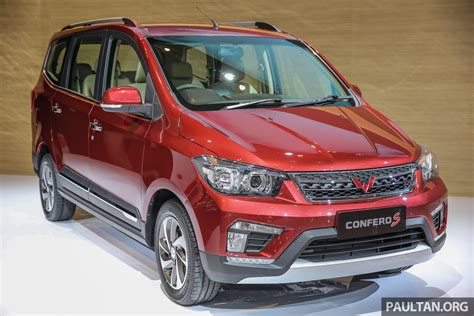 GIIAS 2017: Wuling Confero MPV is SAIC-GM's first Indonesian-made ...