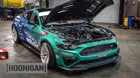 Mustang Drift Car Build