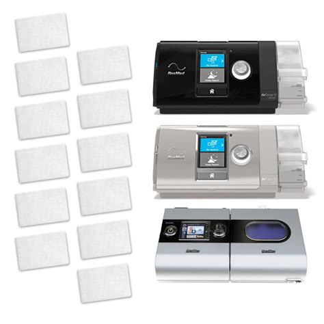 CPAP foam filters iBreath for ResMed S9/AirSense 10 (12pcs)