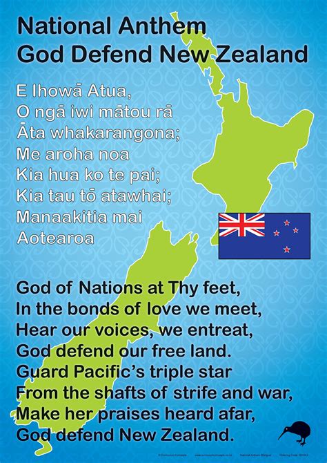 NZ National Anthem Chart | Maori songs, Te reo maori resources, Maori words