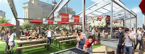 Beer Park by Budweiser | Paris Las Vegas | Paris las vegas, Vegas vacation, Vegas trip