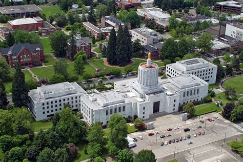 Oregon State Capitol - Architectural Resources Group (ARG)
