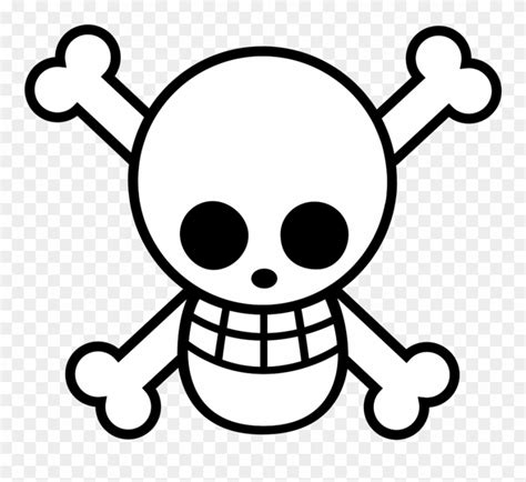 Jolly Roger Png - One Piece Logo Clipart (#4227056) - PinClipart