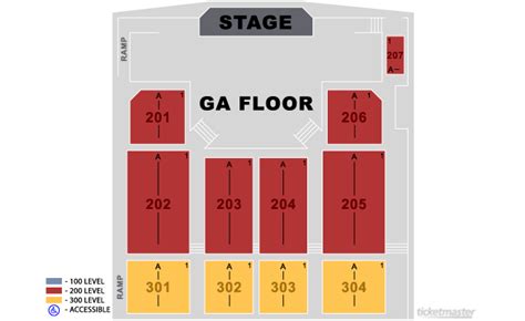 Paradise Rock Club Seating Chart: A Visual Reference of Charts | Chart ...