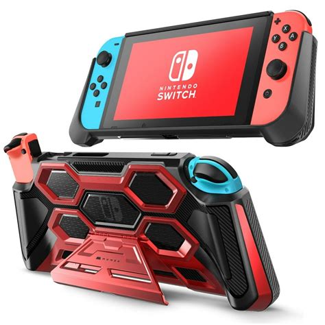 Mumba Protective Case for Nintendo Switch, [Battle Series] Heavy Duty ...