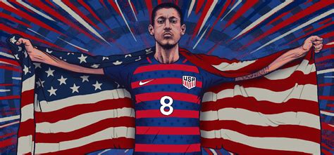 Nike Unveils US Men's Soccer Gold Cup Kit | Nice Kicks