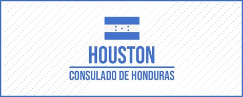 Consulado de Honduras en Houston | CITAS 2024