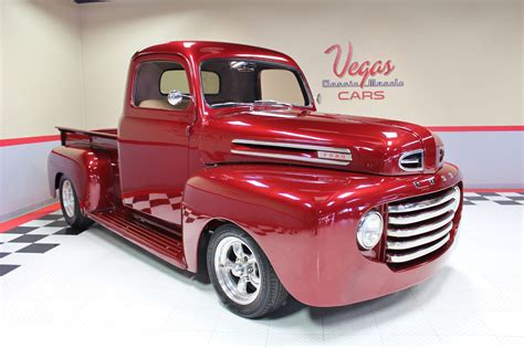 1950 Ford F1 Pickup Stock # 16081V for sale near San Ramon, CA | CA Ford Dealer