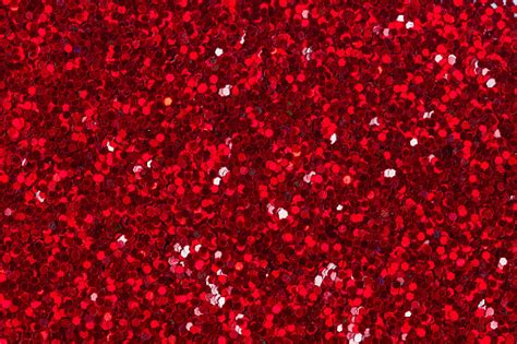 Red Glitter Texture For Background Stock Photo - Download Image Now - iStock