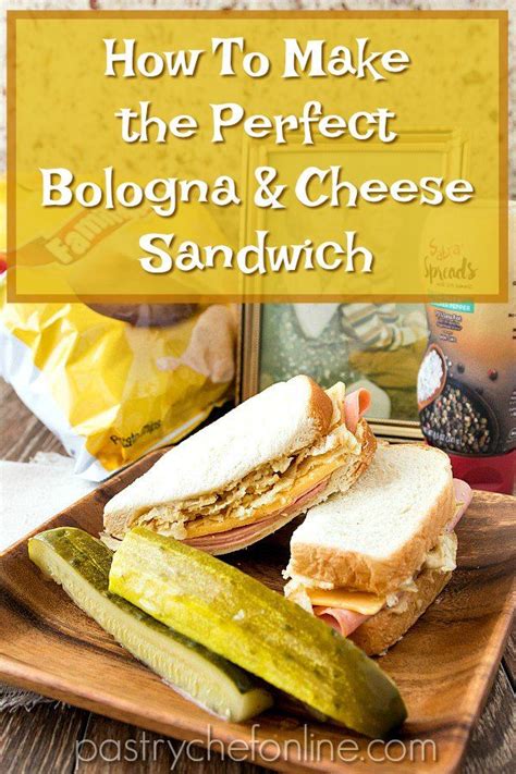 The Ultimate Bologna and Cheese Sandwich Recipe