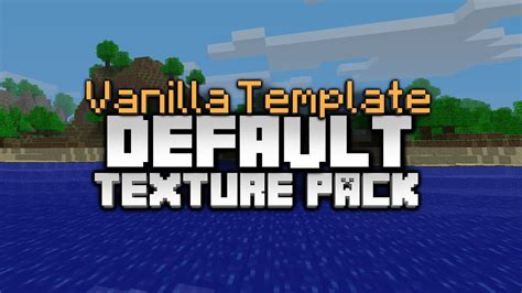 Default Texture Pack (Template) 1.21, 1.21.3 → 1.20 - Download