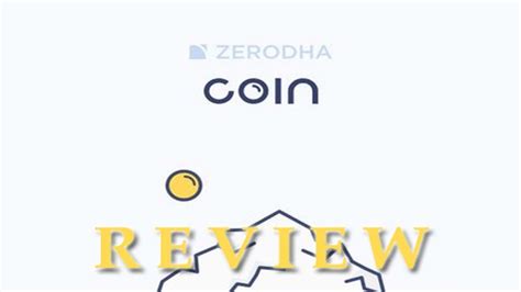 Zerodha Coin Review and Zerodha Coin Charges - StockManiacs