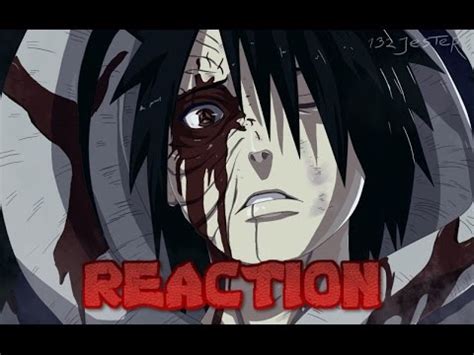 Naruto Episode 472 - Death Of Obito [Reaction/Review] - YouTube