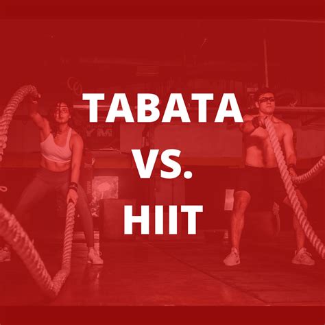 Tabata vs HIIT: Differences, Benefits, and Workout Ideas