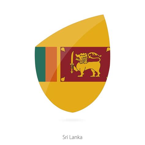 Flag of Sri Lanka. 17687659 Vector Art at Vecteezy