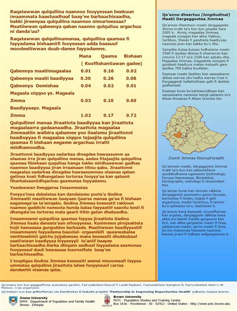 Policy Brief Number 3 Qulqullina Godina Jimma Jimma University - ppt download