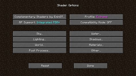 How to download Complementary Shaders for Minecraft 1.19 update