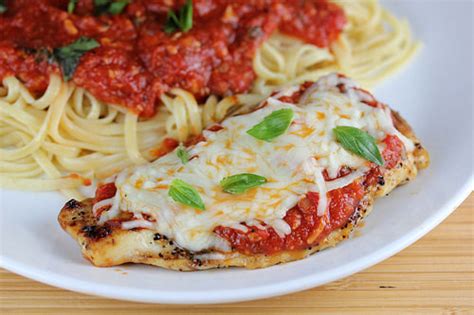 Grilled Chicken Parmesan Recipe | BlogChef.net