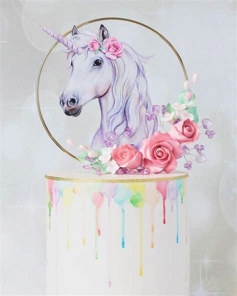 Shop a Unicorn Cake Topper - Made in Australia - Buy Unicorn Cake ...