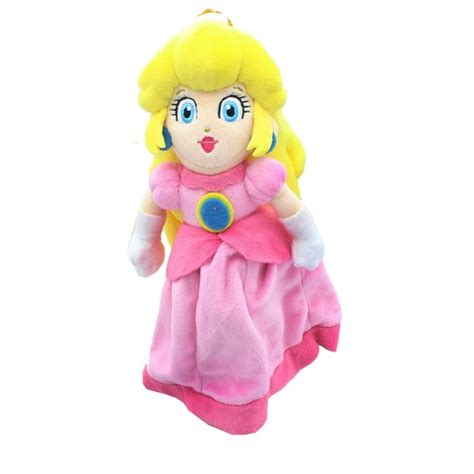 Super Mario All Star Collection 10 Inch Plush | Princess Peach ...