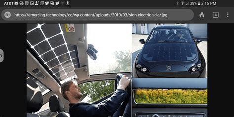 Solar power panels on hood and roof | Tesla Cybertruck Forum - News ...