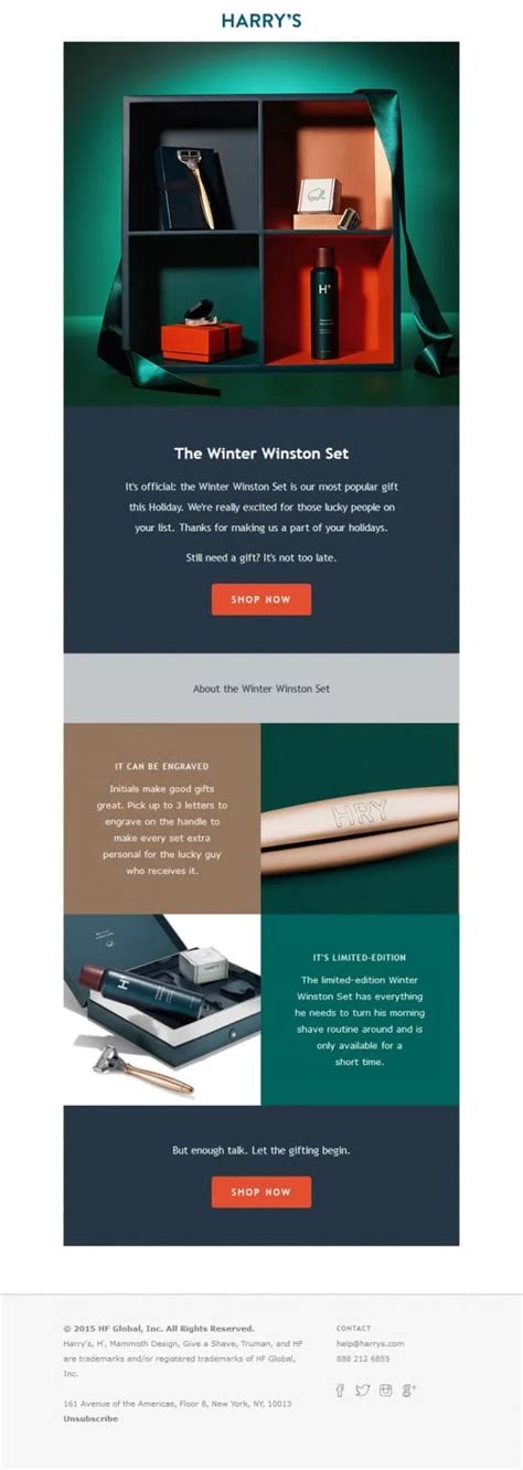 14 of the Best Examples of Beautiful Email Design