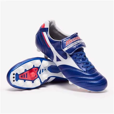 Mizuno Morelia II MD "Blue/White" - SoccerBible