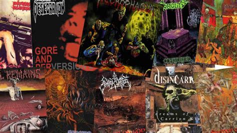 The top 10 most underrated death metal albums | Louder