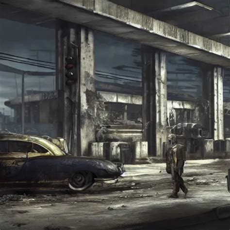 fallout 3 concept art car render ultra unreal engine 5 | Stable Diffusion | OpenArt