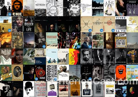 The Criterion Collection, A Year In DVD And Blu-ray Artwork [UPDATED]