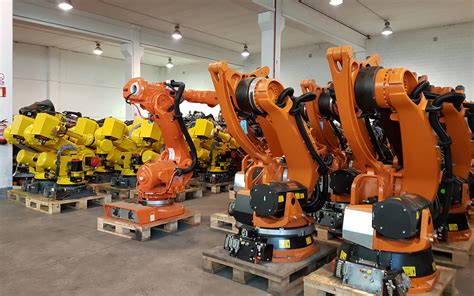 Industrial Robots are the Light of the Future - usedrobotstrade.com