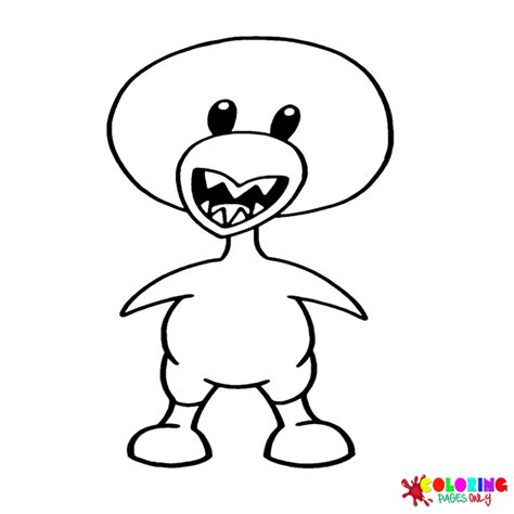 14 Lookies Rainbow Friends Coloring Pages - ColoringPagesOnly.com