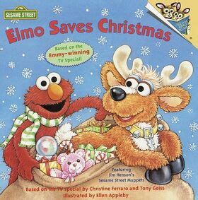 Elmo Saves Christmas (book) | Muppet Wiki | Fandom