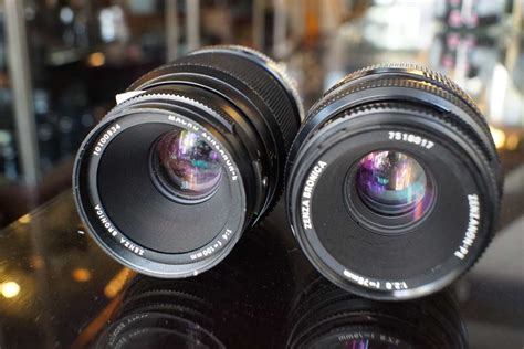 Pair of Bronica ETRS lenses. OUTLET - Fotohandel Delfshaven / MK Optics