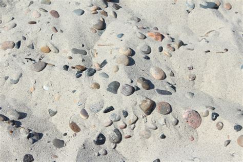 Free Images : sand, rock, texture, footprint, environment, pebble, soil ...