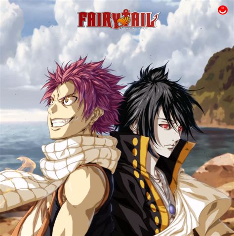 NAtsu and Zeref by HollowCN on DeviantArt