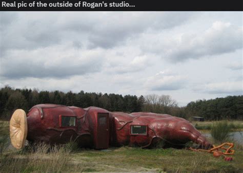 Real pic of the outside of Rogan's studio | Joe Rogan Experience Texas ...