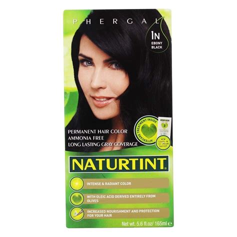 Permanent Hair Color - 1N Ebony Black 1 Box-- More info could be found at the image url. (This ...