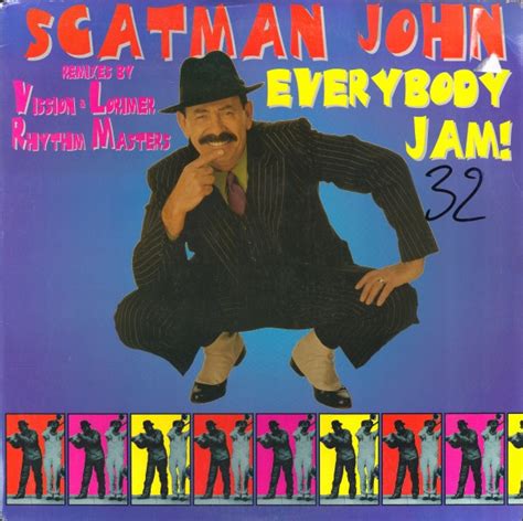 Scatman John - Everybody Jam! (1996, Vinyl) | Discogs