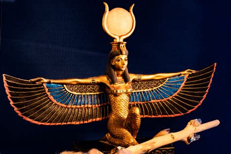 Isis: The Egyptian Goddess of Magic and Healing, the First Resurrector ...