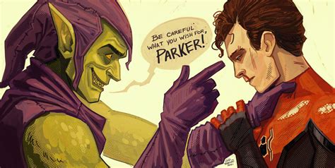 Green Goblin - Spider Man No Way Home | Behance